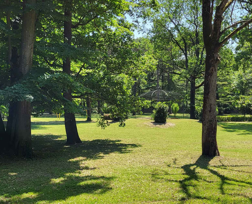 Hotel con parco in emilia romagna