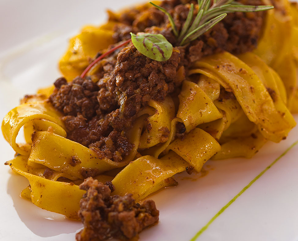 Piatto gourmet